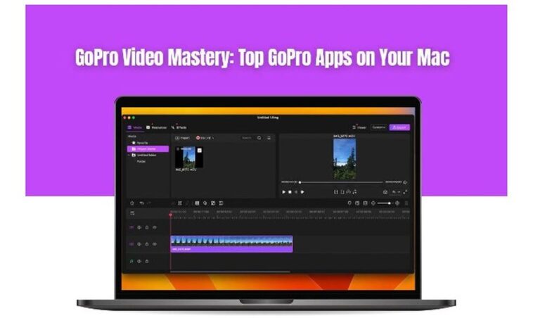 GoPro Video Mastery-Top GoPro Apps on Your Mac